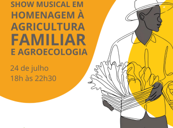 Cacuí e Dandô promovem Show Musical em Homenagem à Agricultura Familiar e Agroecologia