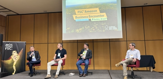 Imaflora participa de discussão sobre comércio sustentável e certificação no FSC Amazon Business Encounter 