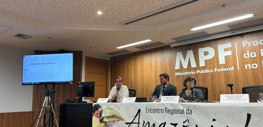 Manejo e concessões florestais são tema de debate durante Encontro Regional da Amazônia Legal no MPF 