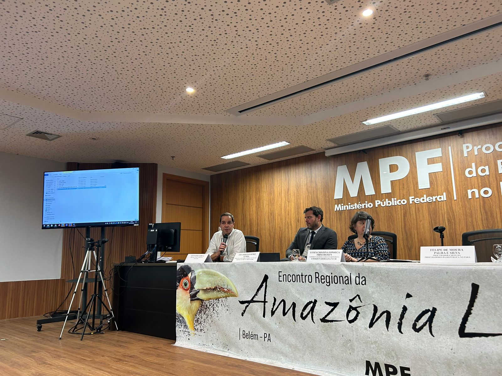 Manejo e concessões florestais são tema de debate durante Encontro Regional da Amazônia Legal no MPF 